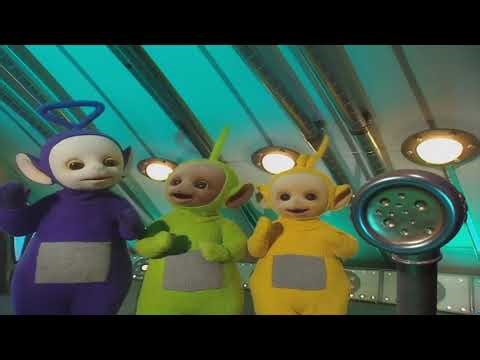 teletubbies counting to 5 different language voice trumpet custom
