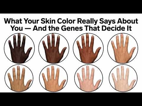 What Your Skin Color Really Says About You (The Genes Behind It)