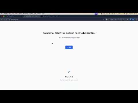 Create AI-Powered Forms in Less than 5 Minutes with ContactFlow