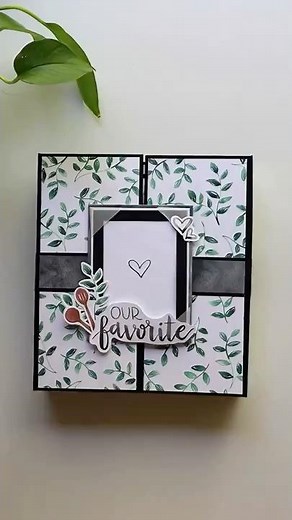 Gatefold Recipe Folio