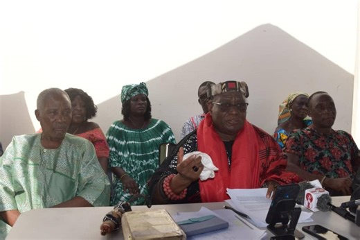 Atorkor Traditional Area traces origins, reaffirms Adaku Stool legitimacy amid dispute | Ghana News Agency