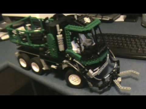 Lego Technic 8479 motorised dump truck