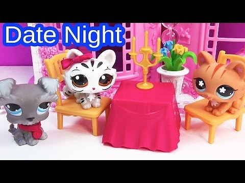 LPS Mommies Date Night Part 57 Littlest Pet Shop Series Video Movie LPS Bobblehead Cats Cookieswirlc