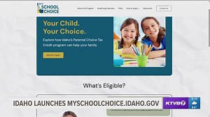 The website features an eligibility checklist designed to help families quickly determine if they qualify for the program, which provides financial assistance. | KTVB