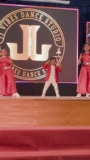 Two Two Two song on stage (Short Reel)( Errorz Furtherance) from western culture dance studio🥰