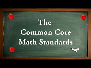 The Common Core Math Standards