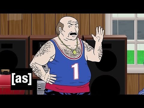 Patriots Vs. Bills | Carl's Lock | Adult Swim