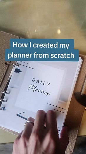 Creating a planner from scratch can definitely be time consuming, but through my Imperfect Organization business - I've been able to sell templates that you can print and add to your planners. ✅️ Ordered my A5 planner cover, paper, and hole punch ✅️ Designed the template in Canva ✅️ Printed & set it up I made a few errors in printing it, but I'm OK with that for the time being. I used to be an avid bullet journal user, but that became too much as I became a mom. Get this template & more in my IG