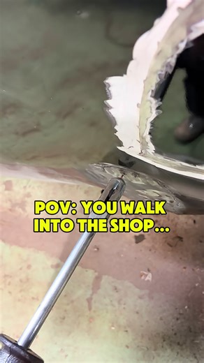 Unexpected Shop Encounter Causes Laughter
