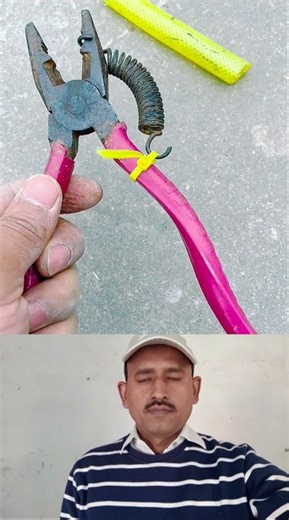 🔧 Smart Spring Pliers Hack 💡#LifeHacks #ToolTricks #DIYTools