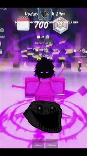 op script for trolling kid crying when I use them