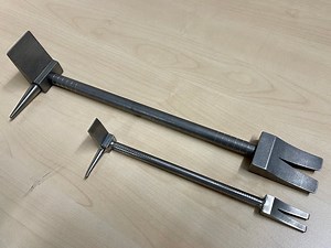 12" XL Ti Hooligan Forced Entry Tool - Titanium 🚨 Coming Back Soon 🚨