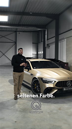 Mercedes-Benz GT 63s in Stunning Color!