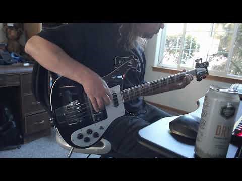 Rickenbacker 4003 Geddy Lee tone demo