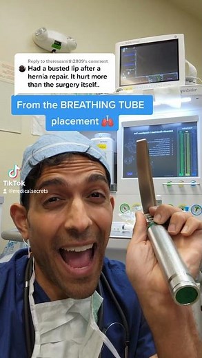 BUSTED LIP from SURGERY?