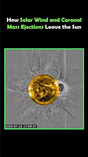 How Solar Wind and Coronal Mass Ejections Leave the Sun