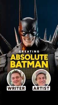 Creators of Absolute Batman REACT to Hot Toys Absolute Batman