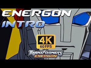 Transformers: Energon's Intro 4K ULTRA HD