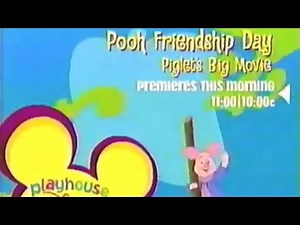 2005 - Playhouse Disney Commercial Break