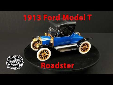 1/24 Ford T Roadster 1913 - Full build video