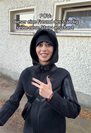 POV: der Freund, der ständig deine Story schaut