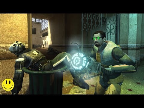 Half-Life 2 Intro But With The Gravity Gun!