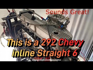 Rowdy 292 Inline 6 with a Cam — Not Your Grandpa’s Straight Six!