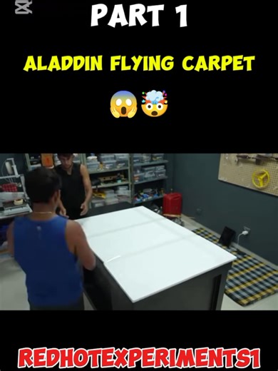 Aladdin Flying Carpet 😱🤯 Part 1 Follow For More ♥️