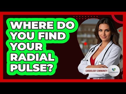 Where Do You Find Your Radial Pulse?