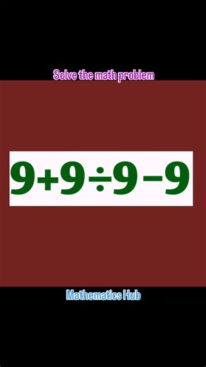 Mathematics Hub on Instagram: "Solve the math problem #mathproblems #viralreels #viral #maths #solve"