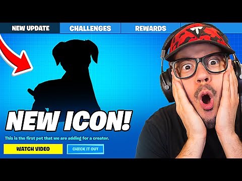 NEW BUFF UPDATE and ICON SKIN in FORTNITE!