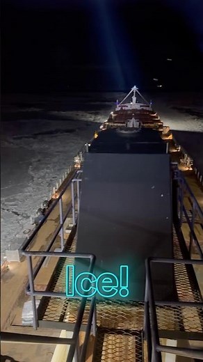 21/Mar/2026 – Breaking Through Ice on Lake Erie | First Move of the Season ⚓