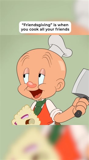 86K views · 2.5K reactions | Another delicious friendsgiving in the books | Looney Tunes | Facebook