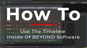 In this Quick Hints video, we’ll show you how to use the Timeline inside of BEYOND software for creating timecode timeline shows, sequences, and more. As well, check out the Pangolin Wiki article on this topic: https://wiki.pangolin.com/doku.php?id=beyond:timeline Check out on youtube for Captions in 7 languages! https://youtu.be/bZPQmnIX5Y0 | Pangolin Systems