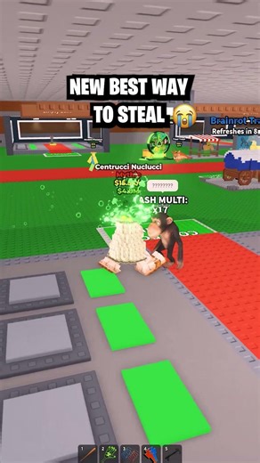 THE BEST WAY TO STEAL! 😂 #shorts