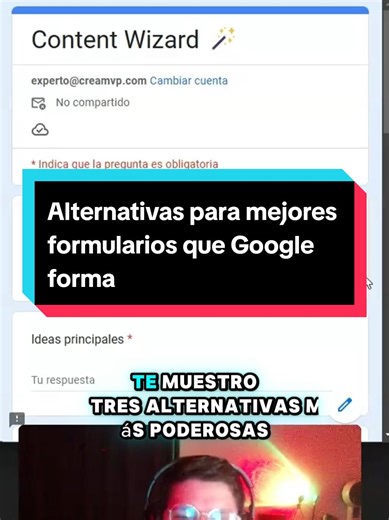 3 Alternativas Efectivas a Google Forms para Formularios