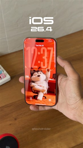 iOS 26.4 Beta 2 - New iPhone Features! 🤯 | TechDroider