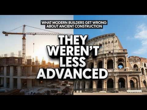 What Modern Builders Get Wrong About Ancient Construction
