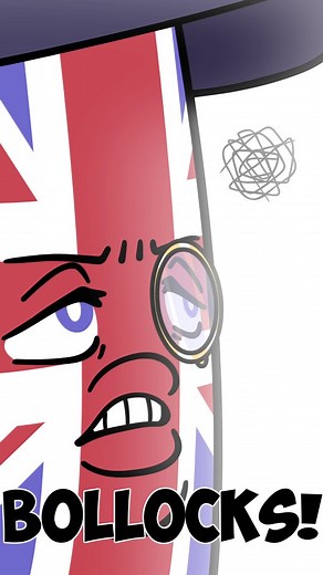 StateHuman | Humanized Flags, Art & History Stories on Instagram: "MIDDLE CHILD ❤️ #countryhumans #animation #countryballs #shorts #contryhumans"