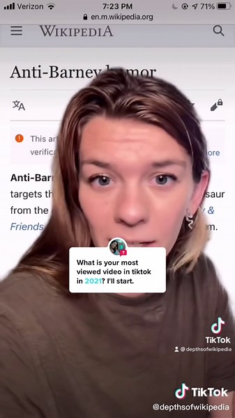 Anti Barney Humor Explained by Annie Rauwerda