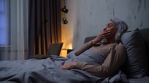 Woman trying to sleep | Free Stock Video Footage