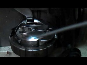 Singer 319 Needle keeps hitting