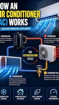 How an Air Conditioner (AC) Works