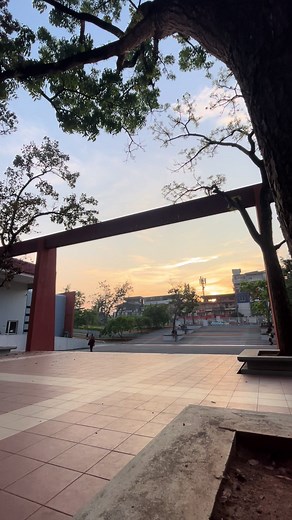 Sunset ❤️ #sliit #sliitlife #sunset #sliit❤️ #sliit_campas