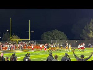 Extra point snap #5 vs Berkeley