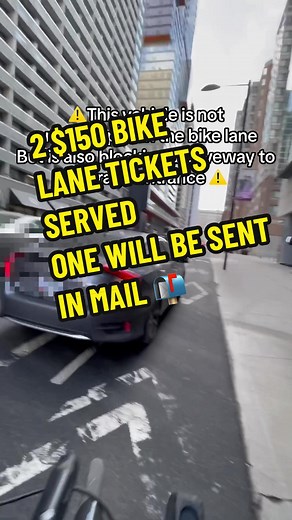 Bike Lane Enforcement | Zero Tolerance for Illegal Parking