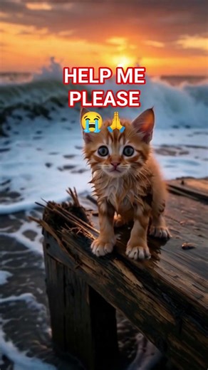 Help me please #cat #cats #aigenerated #catrescue