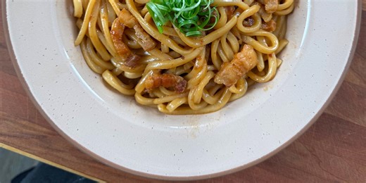 Brown Butter Miso Udon