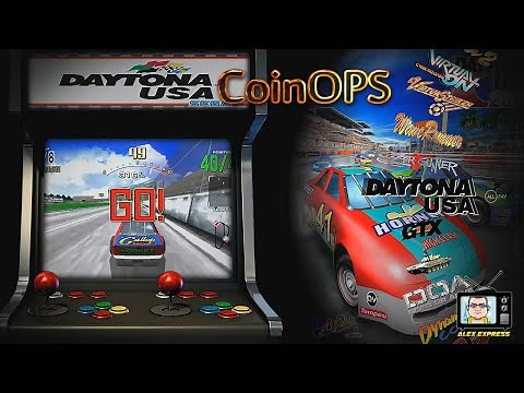 Pack Sega model 2 pour Coinops Next pc