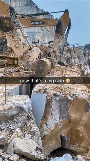 Large Scale Stone Extraction Techniques